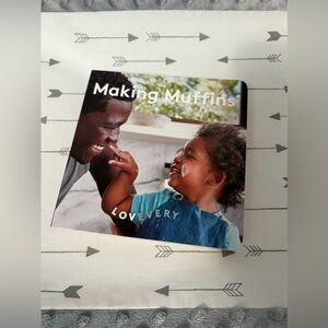 Lovevery making muffins book